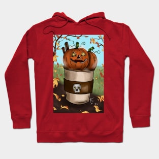 Pumpkin Spice Coffee Hoodie